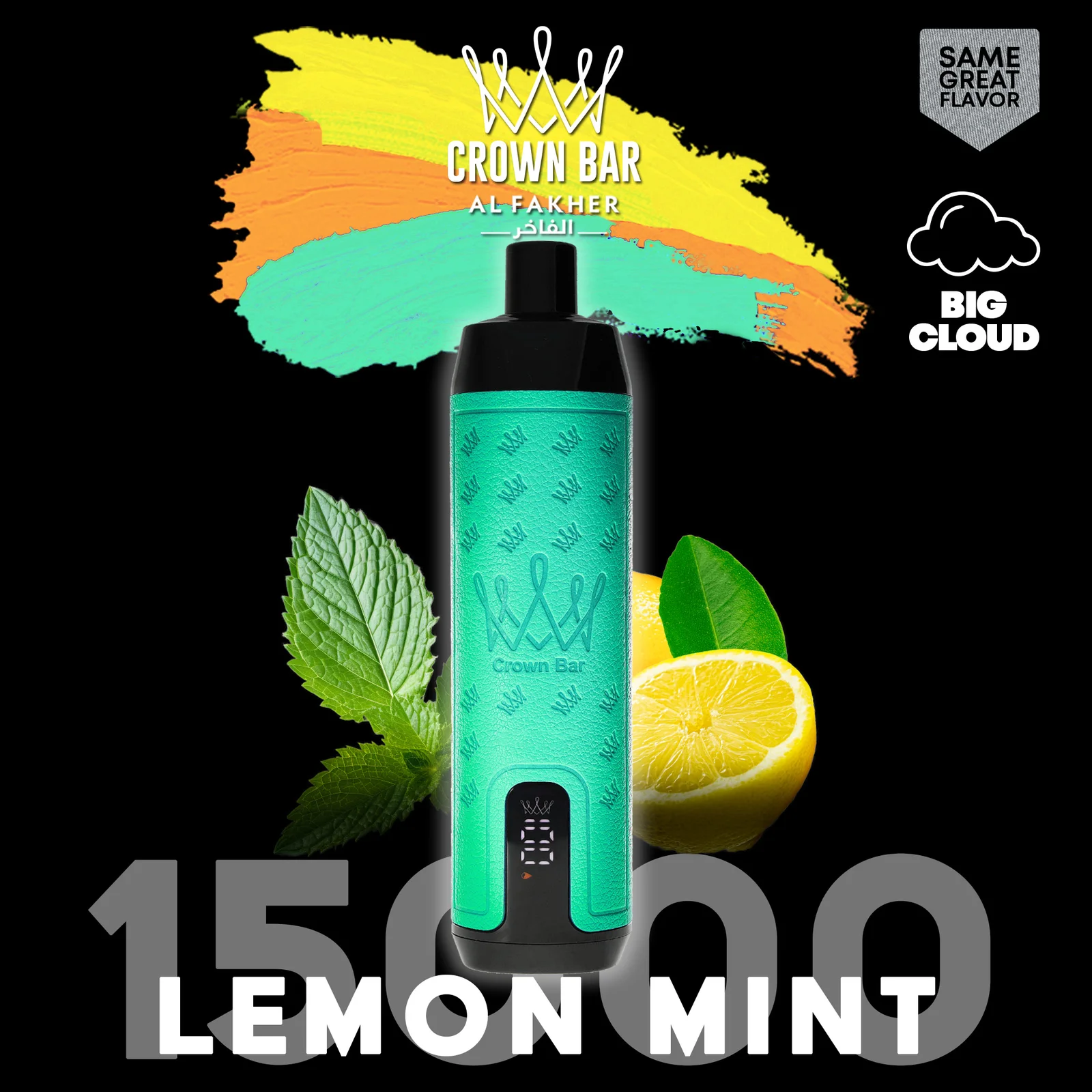 Lemon Mint 15000 Züge