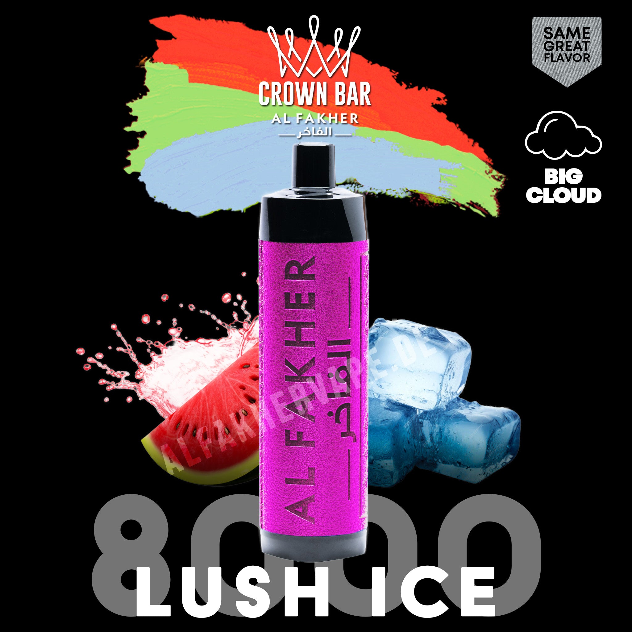 Lush Ice 8000 Züge