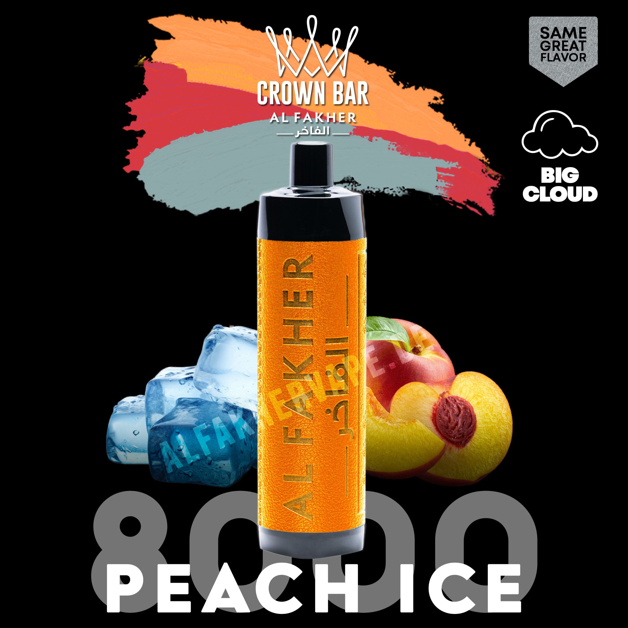 Peach Ice 8000 Züge