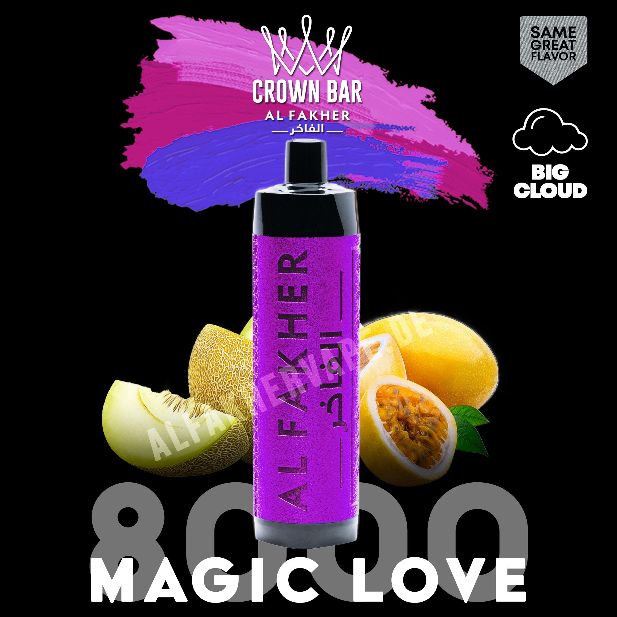 Magic Love 8000 Züge