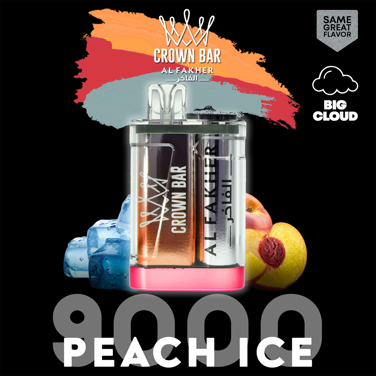 Peach Ice 9000 Züge